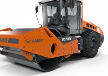 Valjci s jednim bubnjem Hamm HC 250i C R