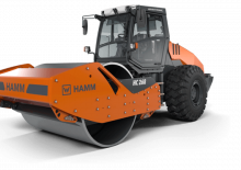 Valjci s jednim bubnjem Hamm HC 268