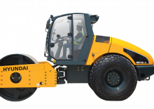 Valjci s jednim bubnjem Hyundai HR70C