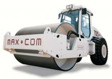 Valjci s jednim bubnjem Max-Com R 725