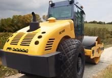 Valjci s jednim bubnjem RHINO RC100