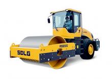 Valjci s jednim bubnjem SDLG RS8160
