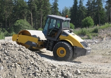 Valjci s jednim bubnjem Volvo SD122DX