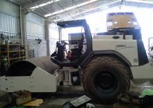 Valjci s jednim bubnjem Terex SP 2010 PD
