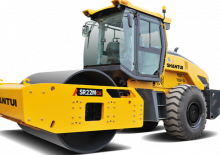 Valjci s jednim bubnjem Shantui SR22M-C6