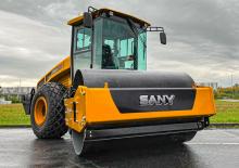 Valjci s jednim bubnjem Sany SSR130C