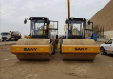 Valjci s jednim bubnjem Sany SSR150C-8 