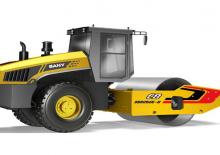 Valjci s jednim bubnjem Sany SSR260C-8