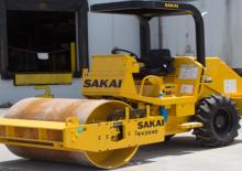 Valjci s jednim bubnjem Sakai SV204D