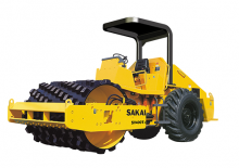 Valjci s jednim bubnjem Sakai SV400T