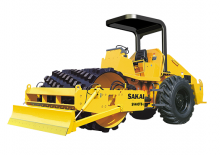 Valjci s jednim bubnjem Sakai SV400TB