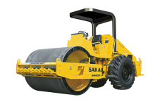 Valjci s jednim bubnjem Sakai SV400TF