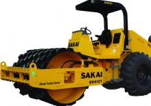 Valjci s jednim bubnjem Sakai SV412T