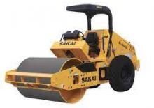 Valjci s jednim bubnjem Sakai SV414D