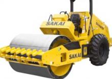 Valjci s jednim bubnjem Sakai SV414TF