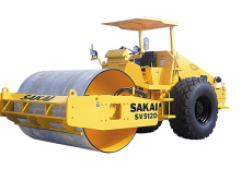 Valjci s jednim bubnjem Sakai SV512D