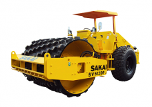 Valjci s jednim bubnjem Sakai SV512DF