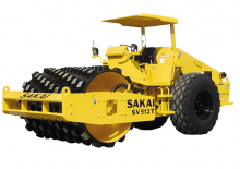 Valjci s jednim bubnjem Sakai SV512T