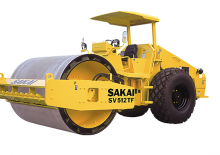 Valjci s jednim bubnjem Sakai SV512TF