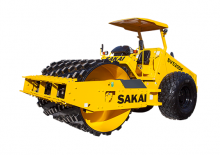 Valjci s jednim bubnjem Sakai SV520DF