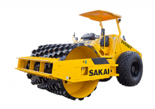 Valjci s jednim bubnjem Sakai SV520T