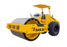 Valjci s jednim bubnjem Sakai SV520TF