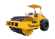 Valjci s jednim bubnjem Sakai SV530T