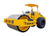 Valjci s jednim bubnjem Sakai SV530TF