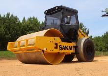 Valjci s jednim bubnjem Sakai SV540D