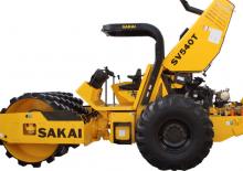 Valjci s jednim bubnjem Sakai SV540T