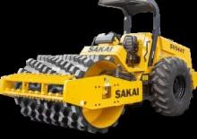 Valjci s jednim bubnjem Sakai SV544T