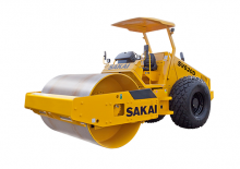 Valjci s jednim bubnjem Sakai SV620D