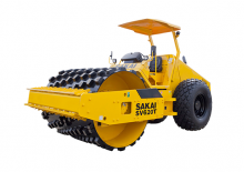 Valjci s jednim bubnjem Sakai SV620T