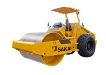 Valjci s jednim bubnjem Sakai SV630D