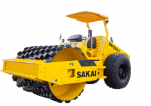 Valjci s jednim bubnjem Sakai SV630T