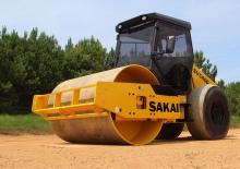 Valjci s jednim bubnjem Sakai SV640D