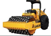 Valjci s jednim bubnjem Sakai SV640T