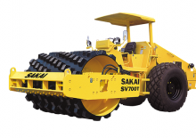 Valjci s jednim bubnjem Sakai SV700T