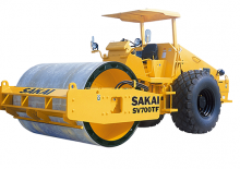 Valjci s jednim bubnjem Sakai SV700TF