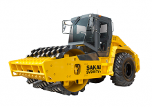 Valjci s jednim bubnjem Sakai SV900TV-1