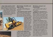 Valjci s jednim bubnjem Caterpillar TSF-54