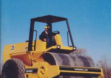 Valjci s jednim bubnjem Caterpillar TSM-54