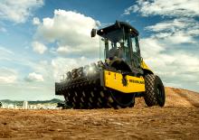 Valjci s jednim bubnjem New Holland V110