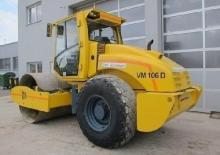 Valjci s jednim bubnjem Vibromax VM 106 D