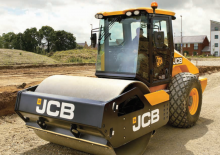 Valjci s jednim bubnjem JCB VM 117 D