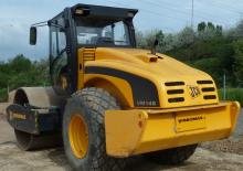 Valjci s jednim bubnjem JCB-Vibromax VM 146 PD