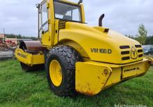 Valjci s jednim bubnjem Vibromax VM 166 D