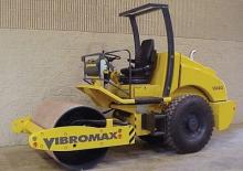 Valjci s jednim bubnjem Vibromax VM 46 PD