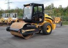 Valjci s jednim bubnjem JCB-Vibromax VM 75 D