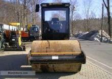 Valjci s jednim bubnjem JCB-Vibromax VM 75 D T3